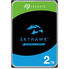 Накопичувач HDD SATA 2.0TB Seagate SkyHawk Surveillance 5400rpm 256MB (ST2000VX017)