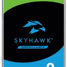 Накопичувач HDD SATA 2.0TB Seagate SkyHawk Surveillance 5400rpm 256MB (ST2000VX017)