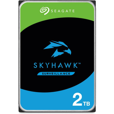 Накопичувач HDD SATA 2.0TB Seagate SkyHawk Surveillance 5400rpm 256MB (ST2000VX017)