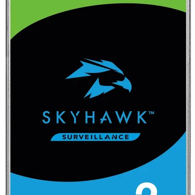 Накопичувач HDD SATA 2.0TB Seagate SkyHawk Surveillance 5400rpm 256MB (ST2000VX017)