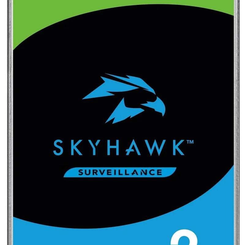 Накопичувач HDD SATA 2.0TB Seagate SkyHawk Surveillance 5400rpm 256MB (ST2000VX017)