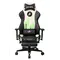 Крісло для геймерів 1stPlayer Duke Black-White-Green