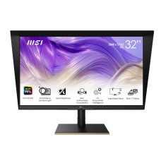 Монітор MSI 32" Summit MS321UP IPS Black