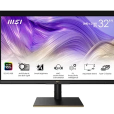 Монітор MSI 32" Summit MS321UP IPS Black