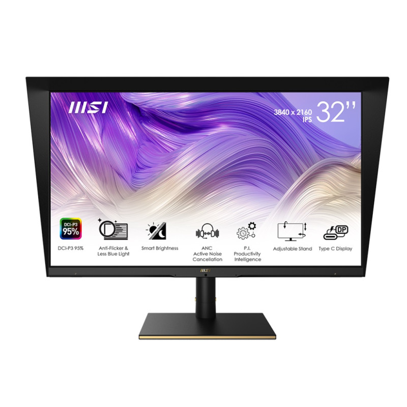 Монітор MSI 32" Summit MS321UP IPS Black