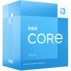 Процесор Intel Core i3 13100F 3.4GHz (12MB, Raptor Lake, 58W, S1700) Box (BX8071513100F)