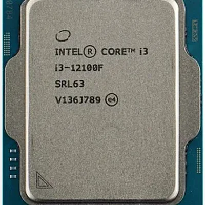 Процесор Intel Core i3 12100F 3.3GHz (12MB, Alder Lake, 60W, S1700) Tray (CM8071504651013)