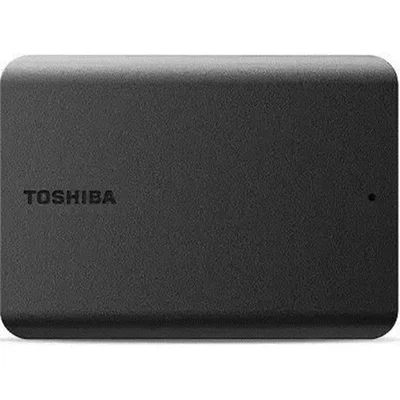 Зовнішній жорсткий диск 2.5" USB 1.0TB Toshiba Canvio Basics Black (HDTB510EK3AA)