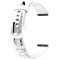 Ремінець BeCover Modern Style для Huawei Band 7/Honor Band 7 White (709454)