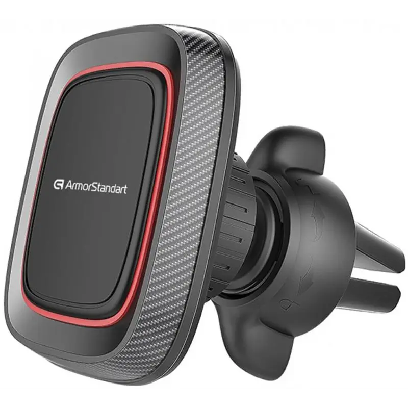 Тримач автомобільний Armorstandart AV2S Magnetic Holder Black (ARM59408)