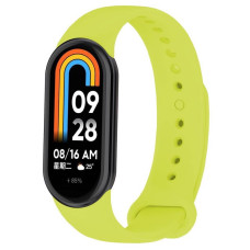 Силіконовий ремінець BeCover для Xiaomi Mi Smart Band 8 Lime (709401)