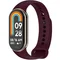 Силіконовий ремінець BeCover для Xiaomi Mi Smart Band 8 Tyrian Purple (709412)