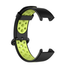 Ремінець BeCover Vents Style для Xiaomi Redmi Smart Band 2 Black-Green (709423)