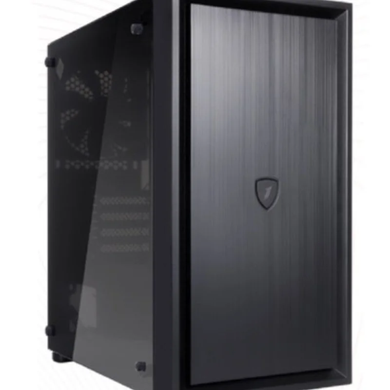 Корпус 1stPlayer B5-M-1A2 Black без БЖ