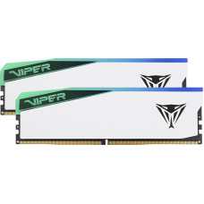 Модуль пам`яті DDR5 2x16GB/6600 Patriot Viper Elite 5 RGB (PVER532G66C36KW)