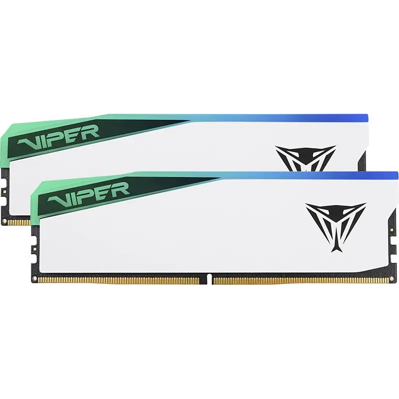 Модуль пам`яті DDR5 2x16GB/6600 Patriot Viper Elite 5 RGB (PVER532G66C36KW)