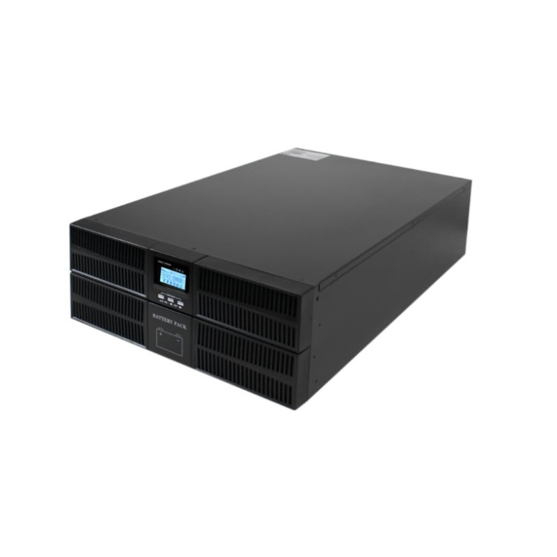 Джерело безперебійного живлення LogicPower Smart-UPS LogicPower-6000 PRO, RM (rack mounts) (with battery)