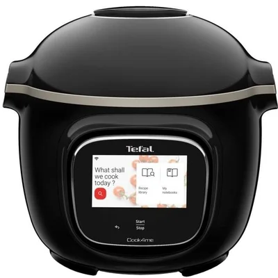 Мультиварка-скороварка Tefal Cook4me Touch CY912830