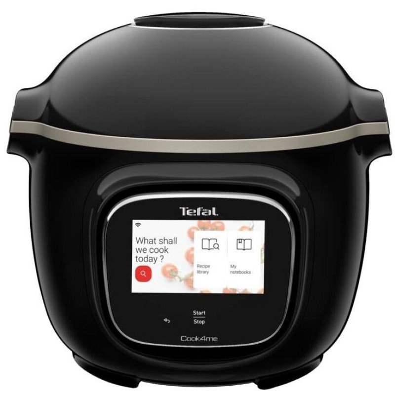 Мультиварка-скороварка Tefal Cook4me Touch CY912830