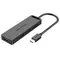 Концентратор Vention 4-Port з micro USB живленням 0.15M Black (TGKBB)