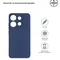 Чохол-накладка Armorstandart Matte Slim Fit для Tecno Spark Go 2023 (BF7) Camera cover Blue (ARM69069)