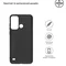 Чохол-накладка Armorstandart Matte Slim Fit для ZTE Blade A53 Black (ARM68832)