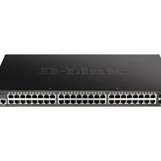 Комутатор D-Link DGS-1250-52XMP/A1A