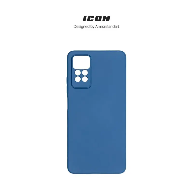 Чохол-накладка Armorstandart Icon для Xiaomi Redmi Note 12 Pro 4G Camera cover Dark Blue (ARM69373) Чохол-накладка Armorstandart Icon для Xiaomi Redmi Note 12 Pro 4G Camera cover Dark Blue (ARM69373)