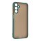 Чохол-накладка Armorstandart Frosted Matte для Samsung Galaxy M14 5G SM-M146 Dark Green (ARM66722)