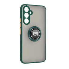 Чохол-накладка Armorstandart Frosted Matte Ring для Samsung Galaxy A54 5G SM-A546 Dark Green (ARM68359)