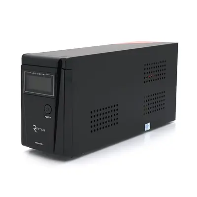 Джерело безперебійного живлення Ritar RTSW-600ND12 LCD (RTSW-600ND12/28948) Джерело безперебійного живлення Ritar RTSW-600ND12 LCD (RTSW-600ND12/28948)