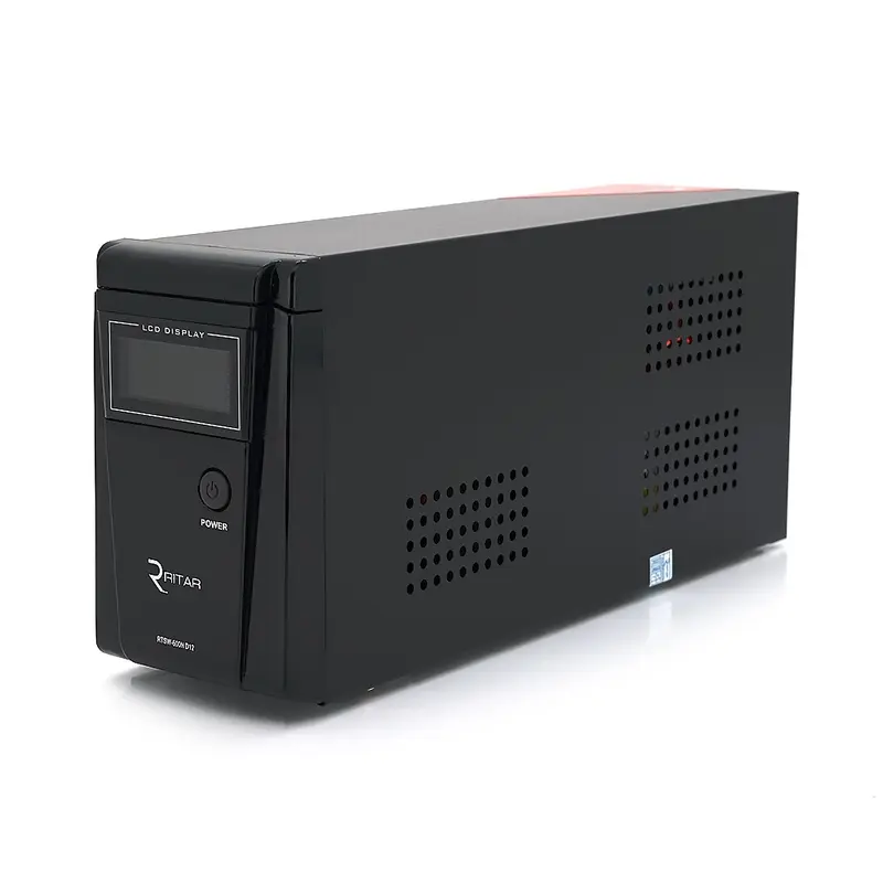 Джерело безперебійного живлення Ritar RTSW-600ND12 LCD (RTSW-600ND12/28948) Джерело безперебійного живлення Ritar RTSW-600ND12 LCD (RTSW-600ND12/28948)