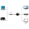 Адаптер Cablexpert HDMI - VGA V 1.4 (M/F), 0.15 м, чорний (A-HDMI-VGA-04) блістер
