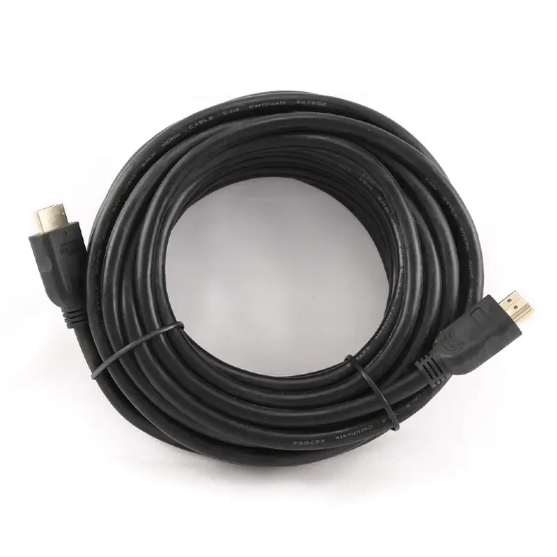 Кабель Cablexpert HDMI - HDMI V 1.4 (M/M), 7.5 м, чорний (CC-HDMI4-7.5M) пакет Кабель Cablexpert HDMI - HDMI V 1.4 (M/M), 7.5 м, чорний (CC-HDMI4-7.5M) пакет