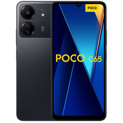 Смартфон Xiaomi Poco C65 8/256GB Dual Sim Black