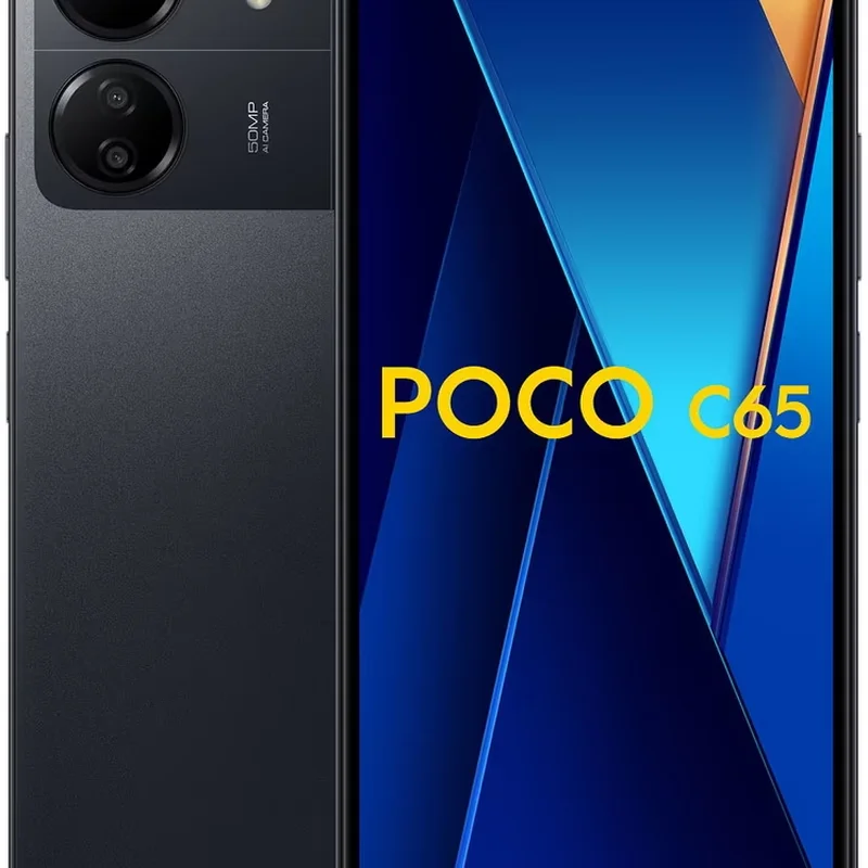 Смартфон Xiaomi Poco C65 8/256GB Dual Sim Black