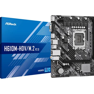 Материнська плата ASRock H610M-HDV/M.2 R2.0 Socket 1700