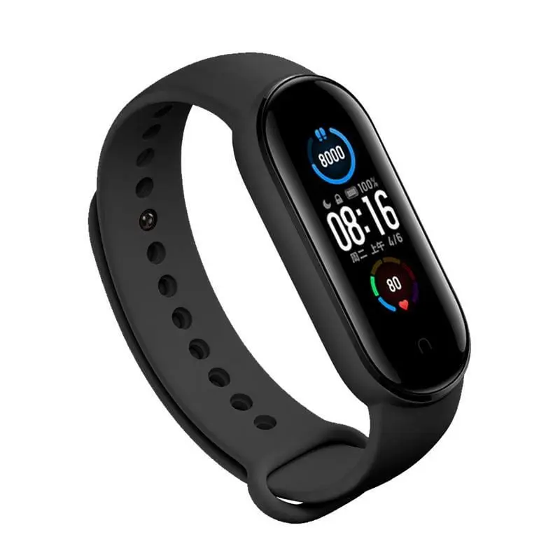 Ремінець BeCover для Xiaomi Mi Smart Band 5/Mi Smart Band 6 Black (705062) Ремінець BeCover для Xiaomi Mi Smart Band 5/Mi Smart Band 6 Black (705062)