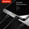 Кабель ColorWay USB - Lightning + micro USB + USB Type-C (M/M), 1.2 м, Dark Grey (CW-CBU3003-GR) Кабель ColorWay USB - Lightning + micro USB + USB Type-C (M/M), 1.2 м, Dark Grey (CW-CBU3003-GR)