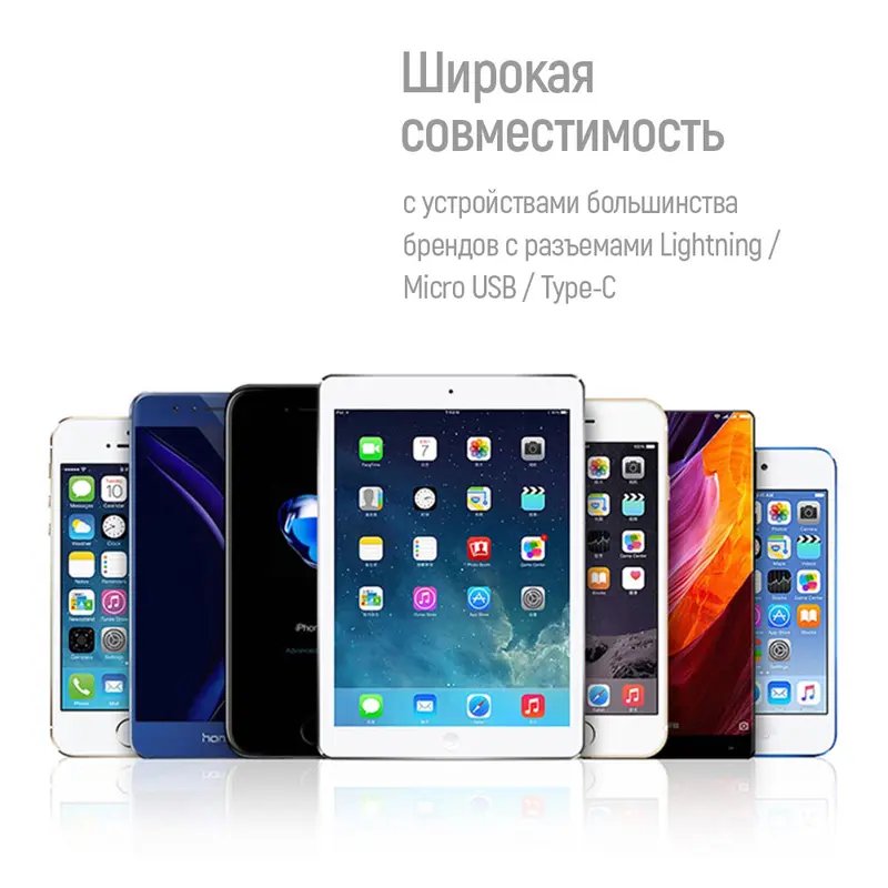 Кабель ColorWay USB - Lightning + micro USB + USB Type-C (M/M), 1.2 м, Dark Grey (CW-CBU3003-GR) Кабель ColorWay USB - Lightning + micro USB + USB Type-C (M/M), 1.2 м, Dark Grey (CW-CBU3003-GR)