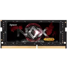 Модуль пам`ятi SO-DIMM 16GB/3200 DDR4 Apacer NOX Black (A4S16G32CLYBDAA-1)