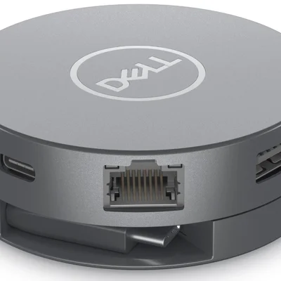 Док-станція Dell DA305 6-in-1 USB-C Multiport Adapter (470-AFKL)