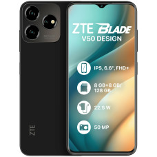 Смартфон ZTE Blade V50 Design 8/128GB Dual Sim Black