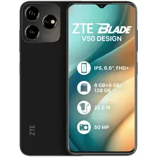 Смартфон ZTE Blade V50 Design 8/128GB Dual Sim Black