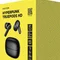 Bluetooth-гарнiтура Hator Hyреrpunk Truepods HD Black (HTA-435)