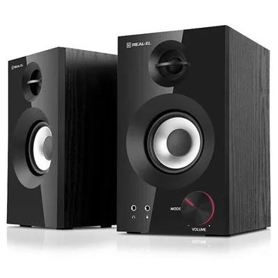 Акустична система REAL-EL S-420 Black