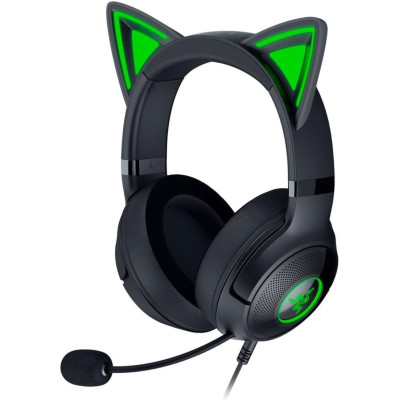 Гарнiтура Razer Kraken Kitty V2 Black (RZ04-04730100-R3M1)