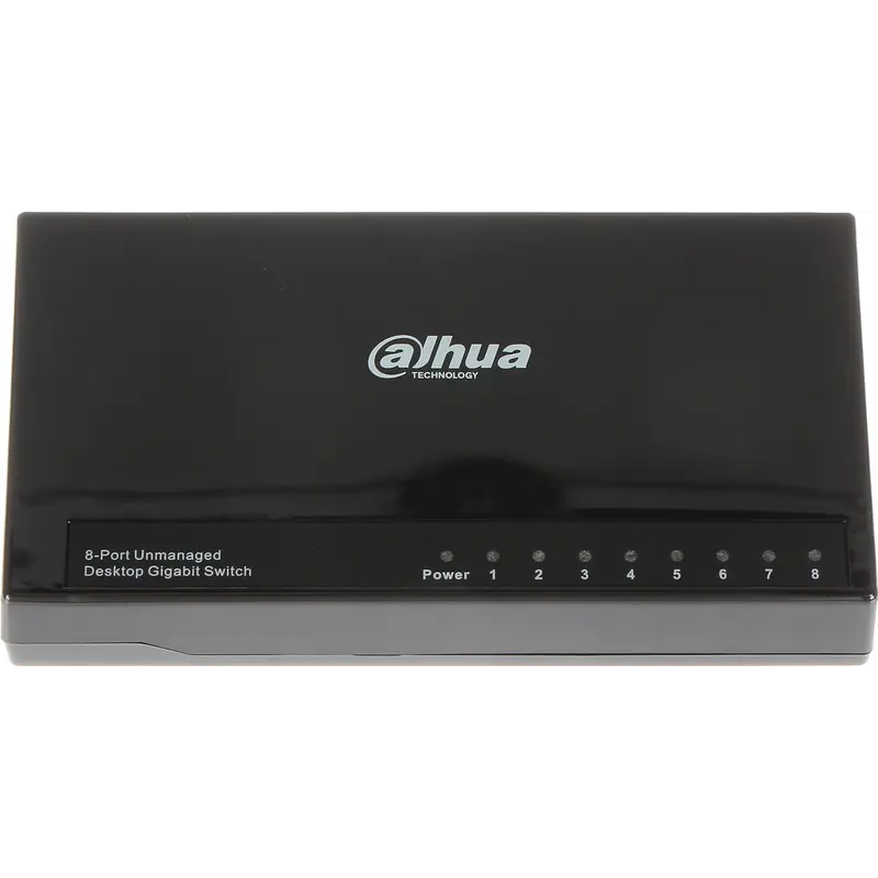 Комутатор Dahua DH-PFS3008-8GT-L Комутатор Dahua DH-PFS3008-8GT-L