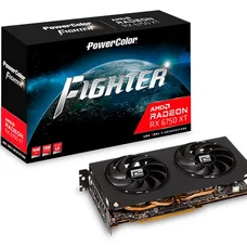 Відеокарта AMD Radeon RX 6750 XT 12GB GDDR6 Fighter PowerColor (AXRX 6750 XT 12GBD6-3DH)