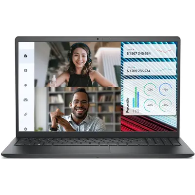 Ноутбук Dell Vostro 3520 (N5305PVNB3520UA_UBU) Black Ноутбук Dell Vostro 3520 (N5305PVNB3520UA_UBU) Black